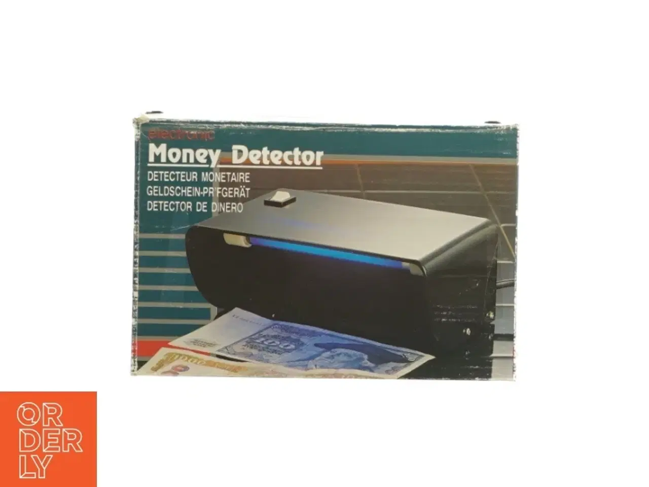 Billede 1 - Money detector fra Electronic