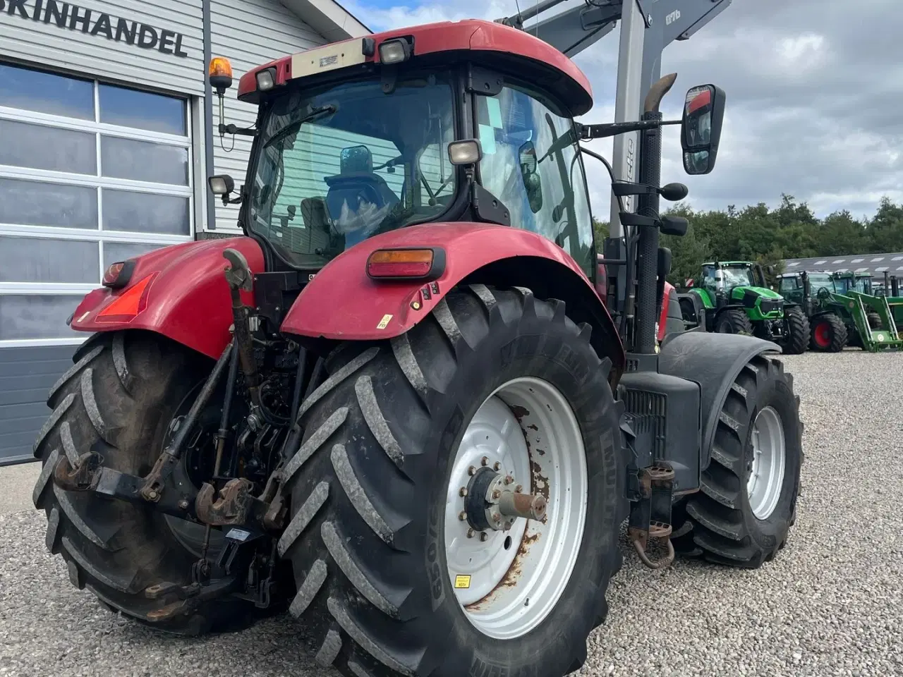 Billede 14 - Case IH Puma 230 Med frontlift og frontlæsser