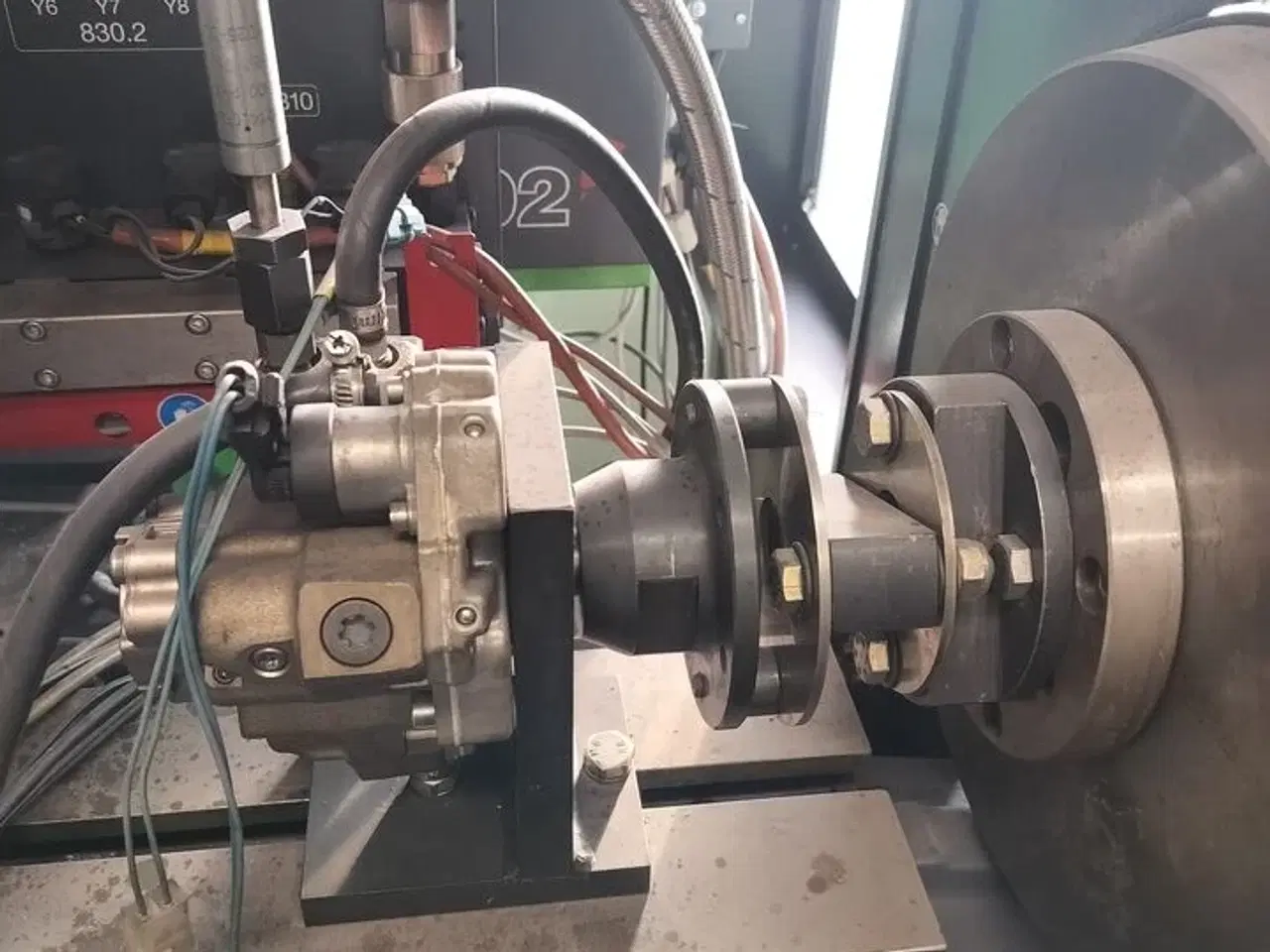 Billede 8 - Bosch EPS 815 diesel testbænk med KMA 802 årg 2005 (se beskrivelse)