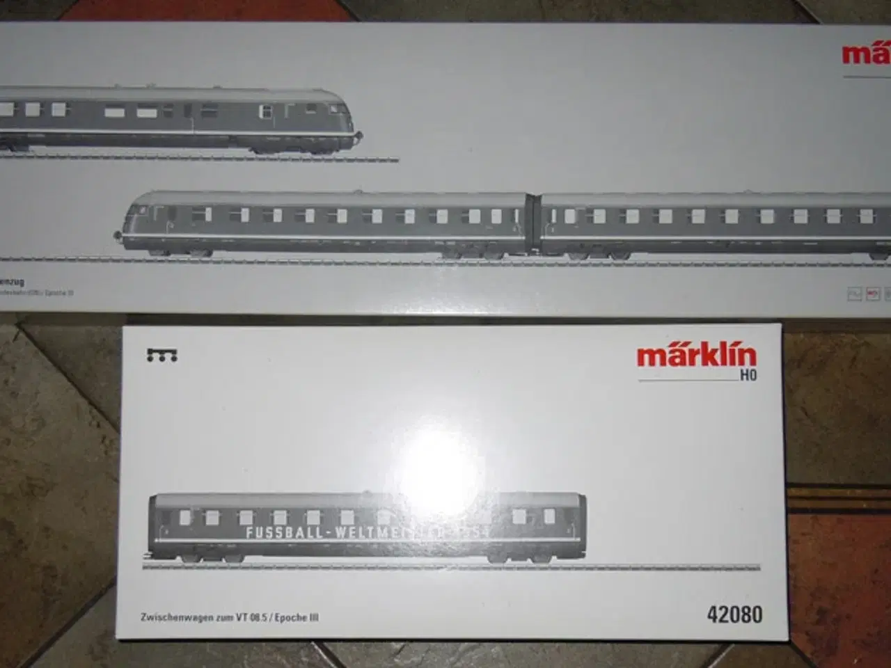 Billede 3 - Märklin VT 08.5 motorvognssæt epoke III