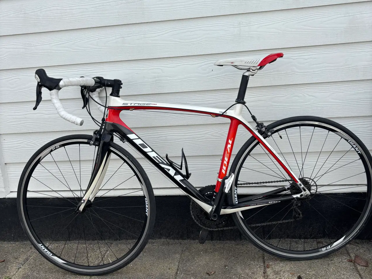 Billede 1 - Ideal Stage Pro racercykel i Carbon i str. 52