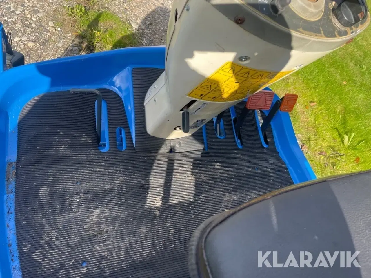 Billede 12 - Havetraktor Iseki SFH220T