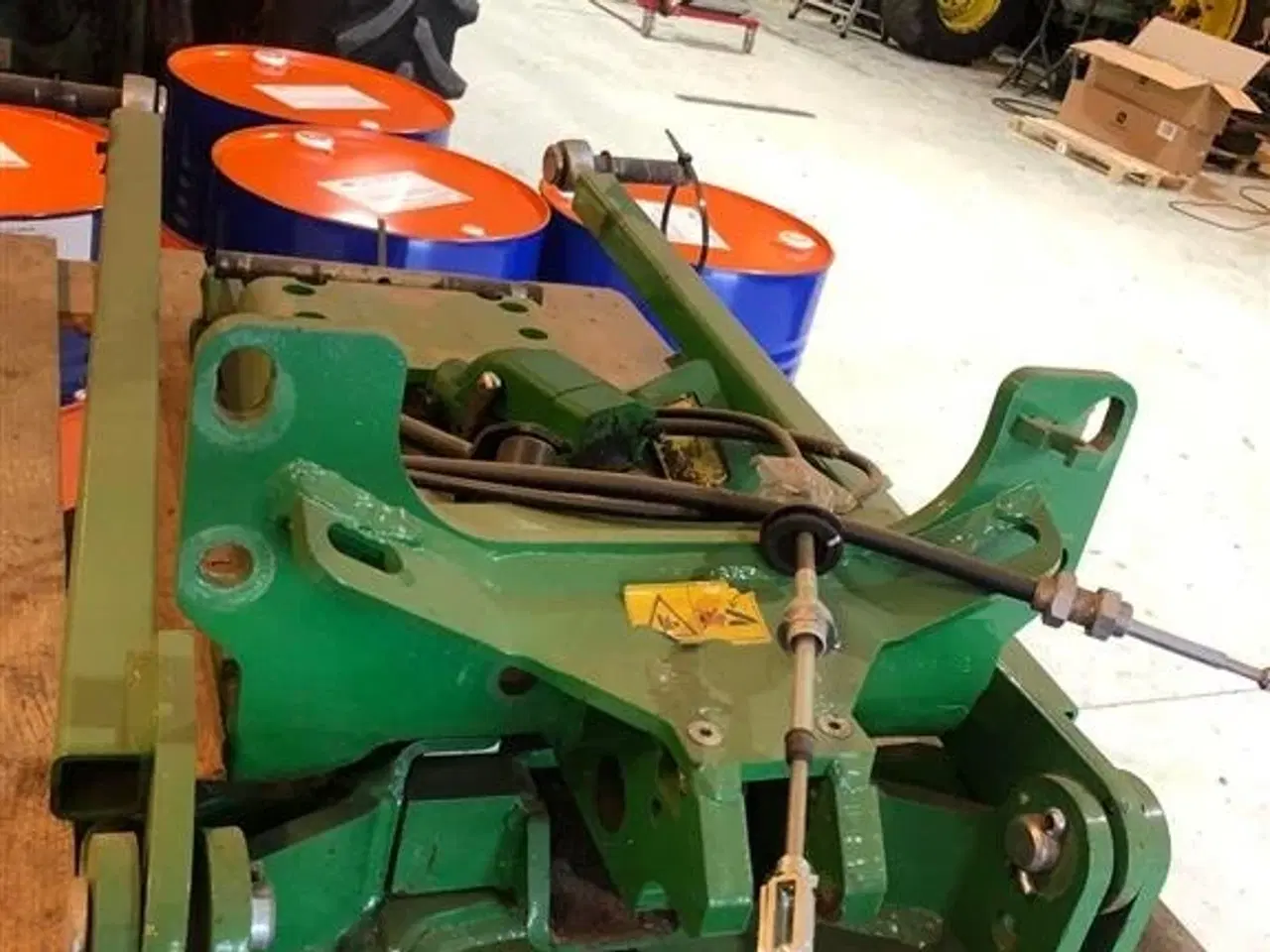 Billede 6 - John Deere Hitchkrog fra JD 8000 & JD 6000