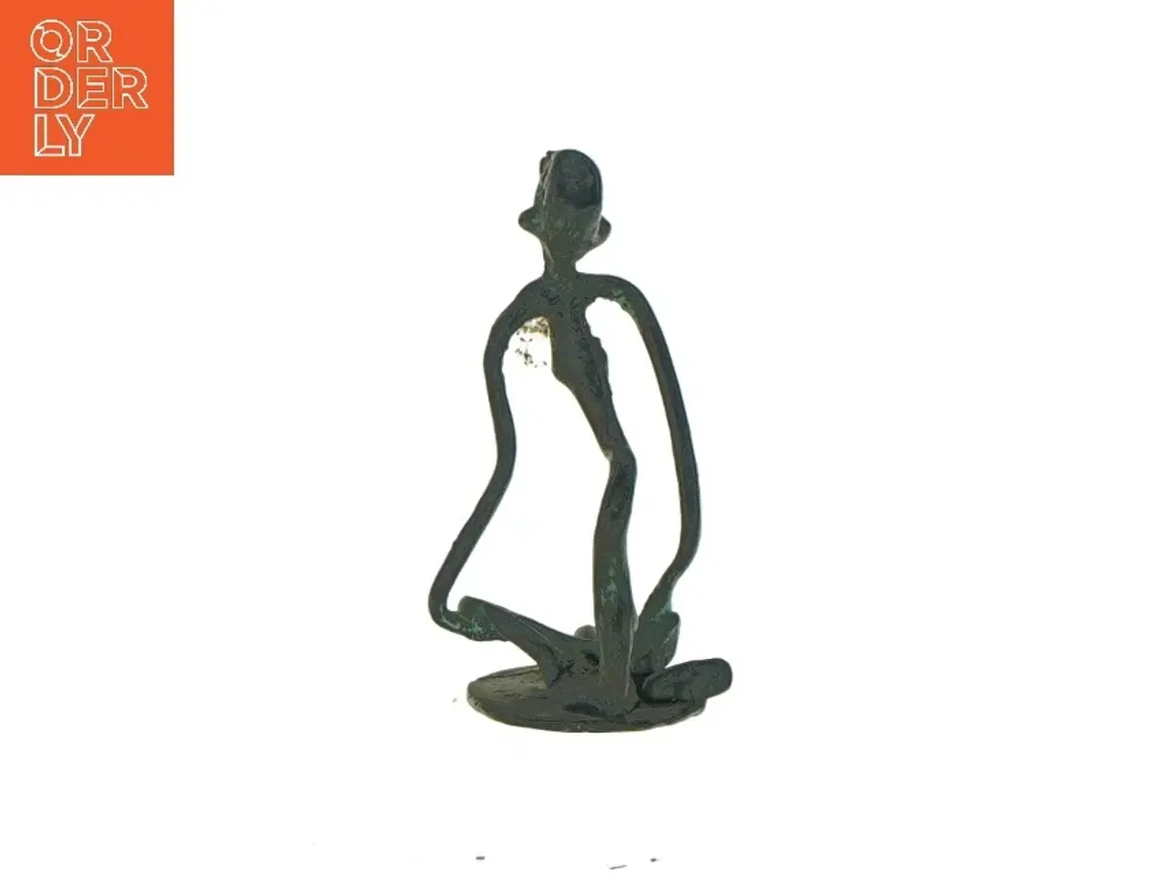 Billede 2 - Dekorativ figur (str. HB: 11x5)