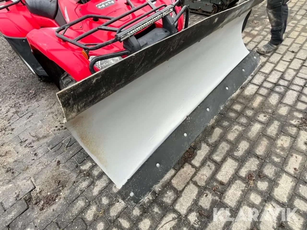 Billede 10 - Atv Honda TRX 500 Foreman ES med plov