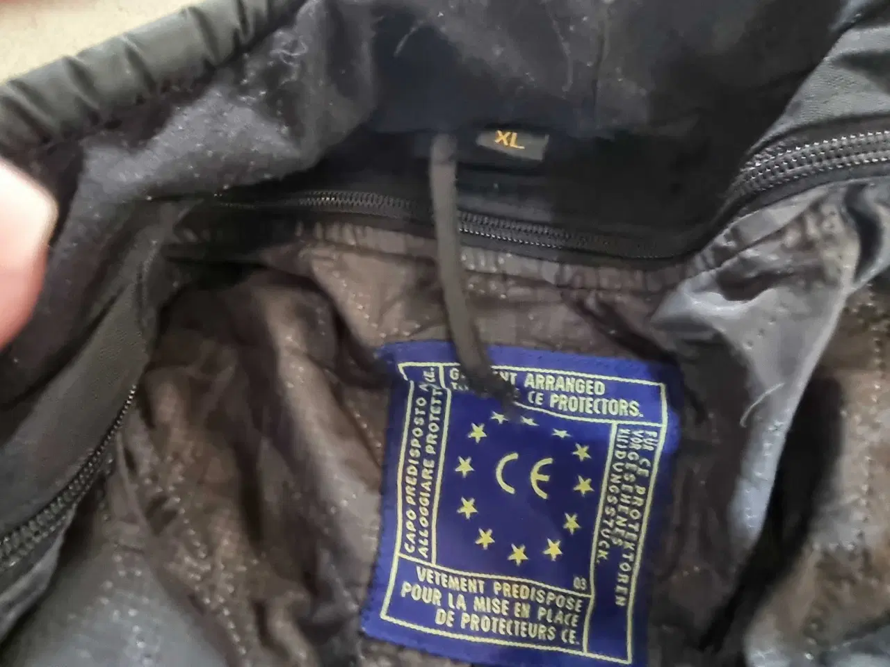 Billede 3 - Mc jakke .ixs, xrad. Goretex , cordura.