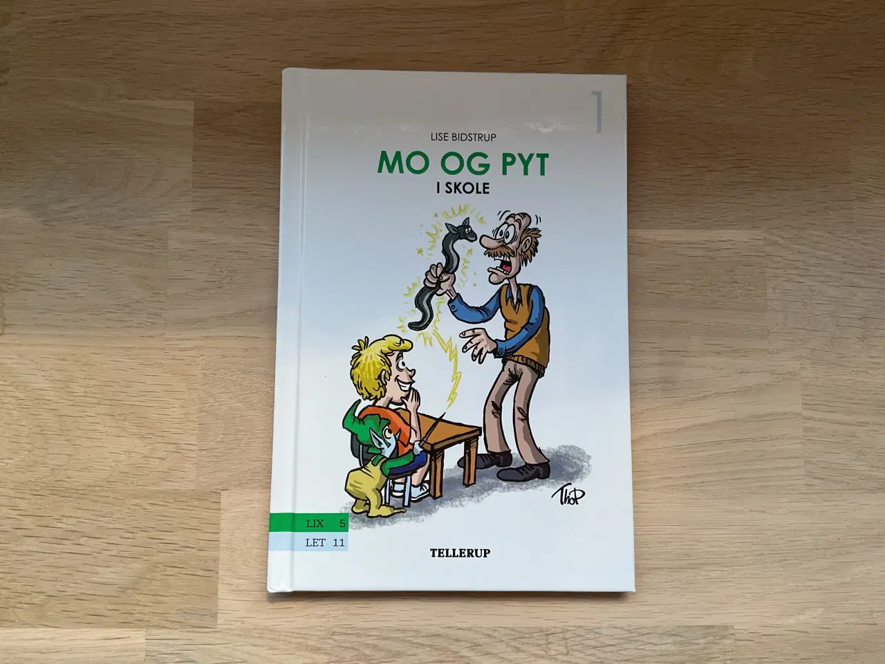 Billede 1 - Mo og Pyt i skole