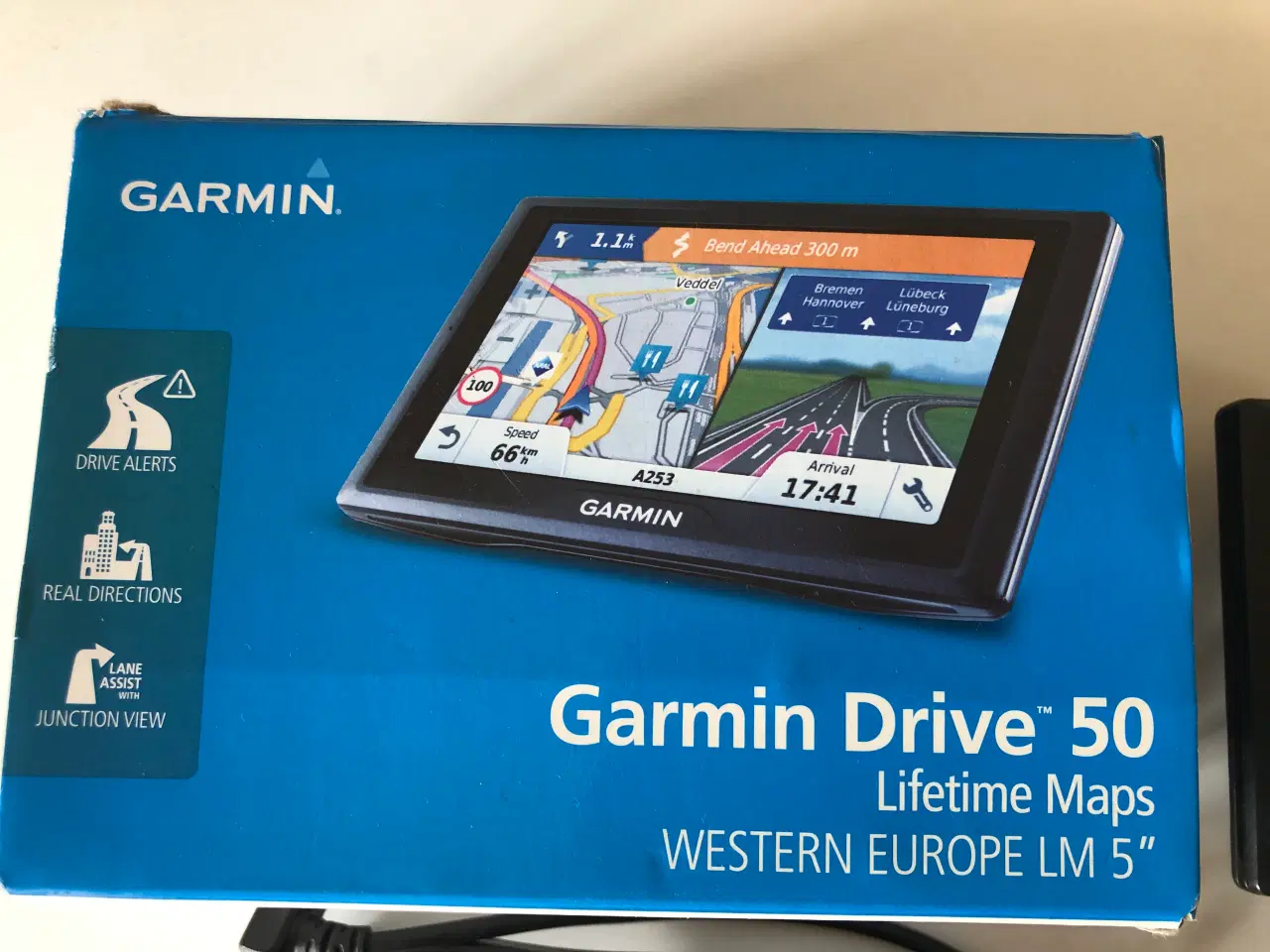 Billede 3 - Garmin Nüvi 50LM med nyeste kort