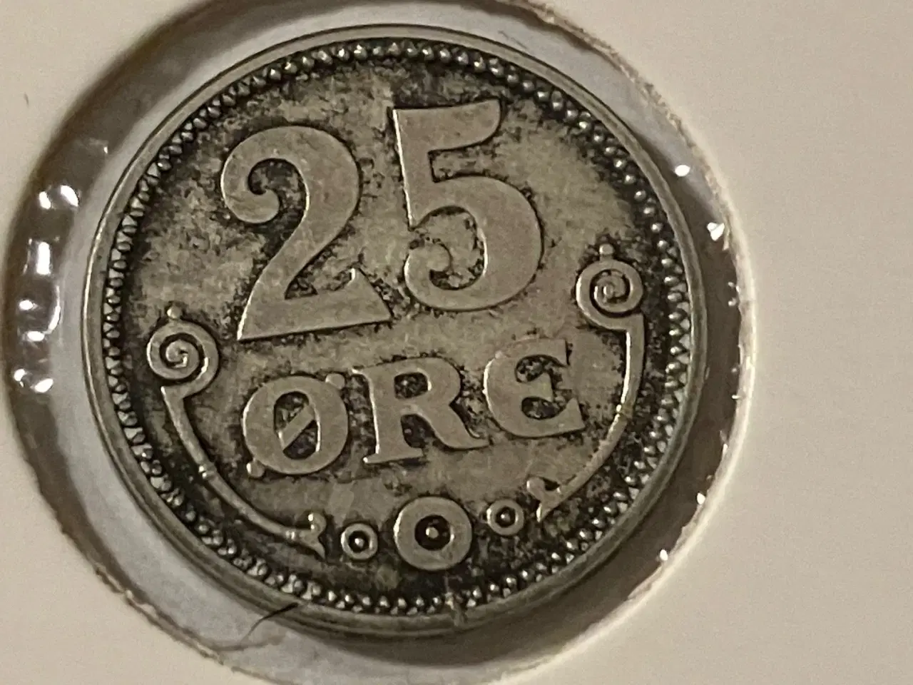 Billede 1 - 25 Øre Danmark 1915