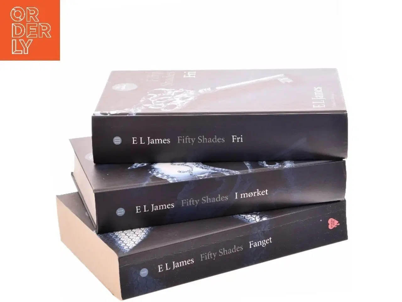 Billede 2 - Fifty shades bøgerne. 3 Bind, Af E. L. James (Bog)