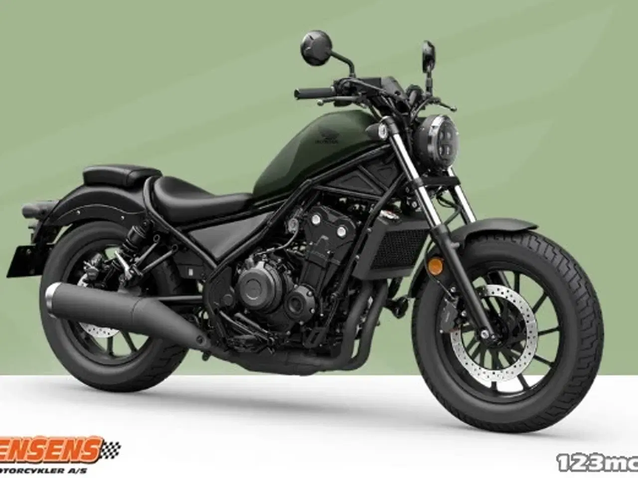 Billede 1 - Honda CMX 500 Rebel