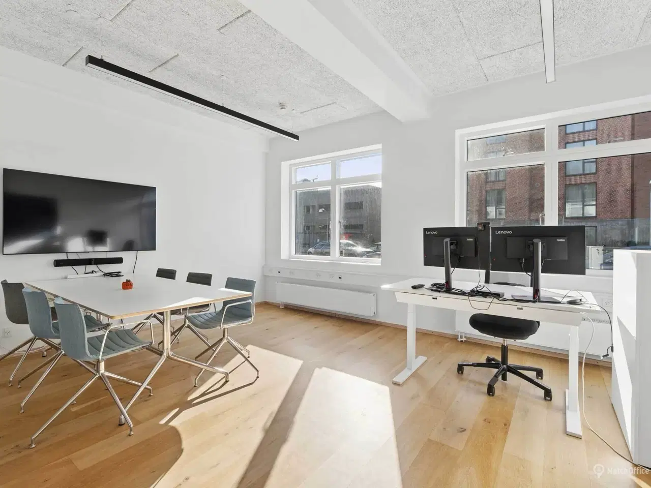 Billede 5 - Stilfuldt kontorlejemål med fælles kantine og konferencerum tæt på Glostrup Station og motorvejsnettet