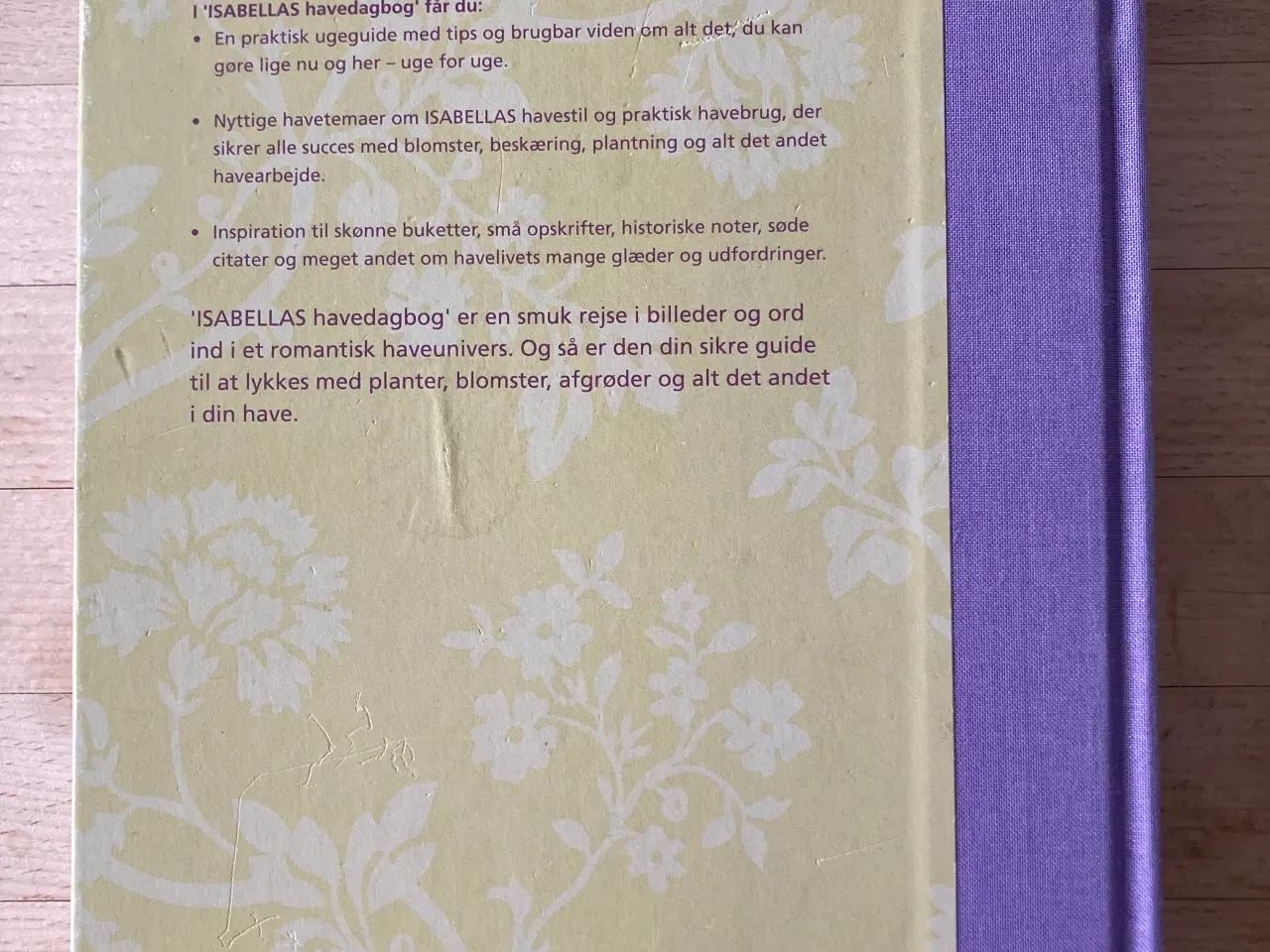 Billede 2 - Isabellas havedagbog, Susie Helsing Nielsen mfl