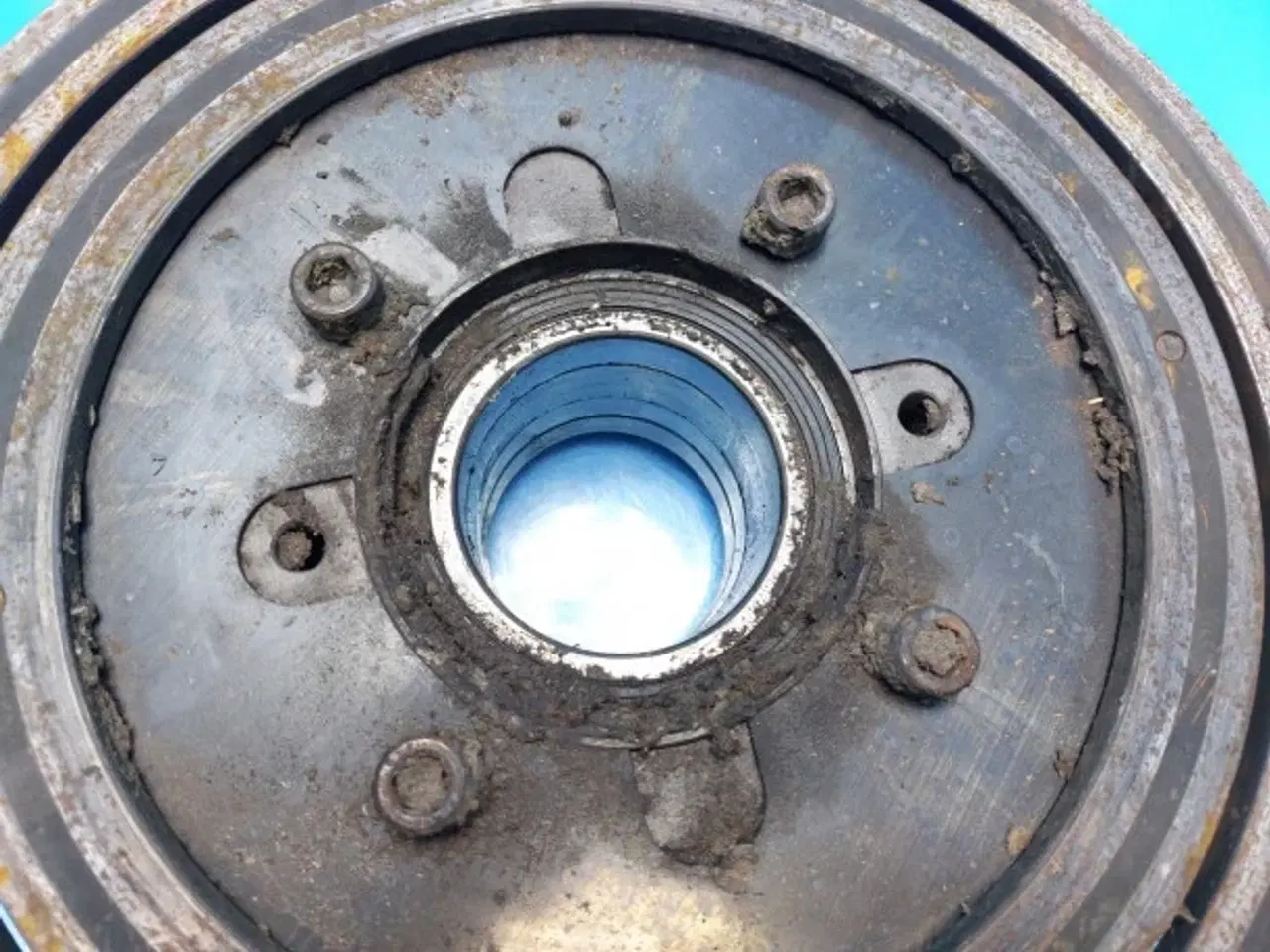 Billede 5 - Massey Ferguson 9280 Magnetisk Plade 45080169