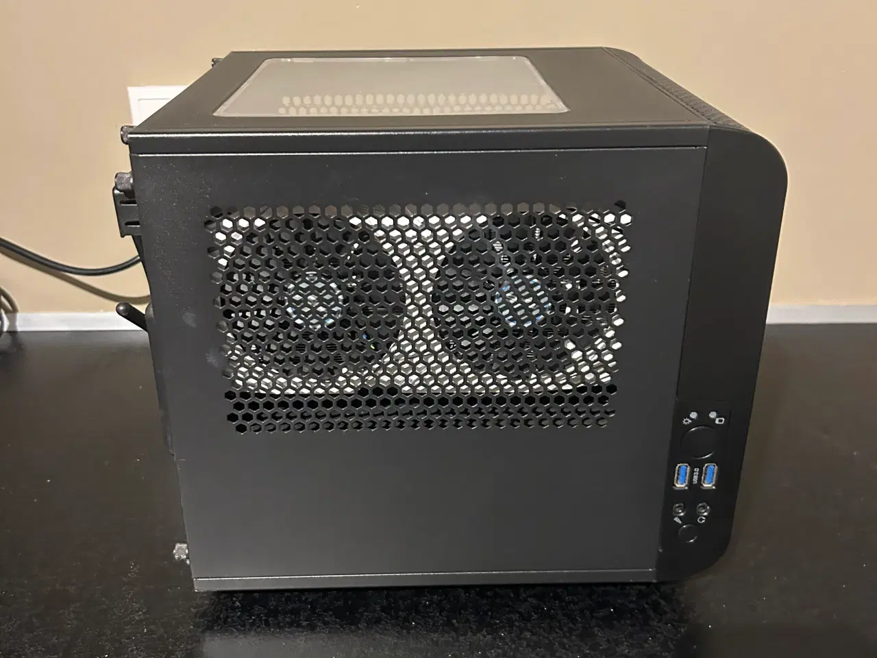 Billede 3 - 🔥 ITX Gamer-PC | i5-7500 (3.8 GHz) + GTX 1060 6GB