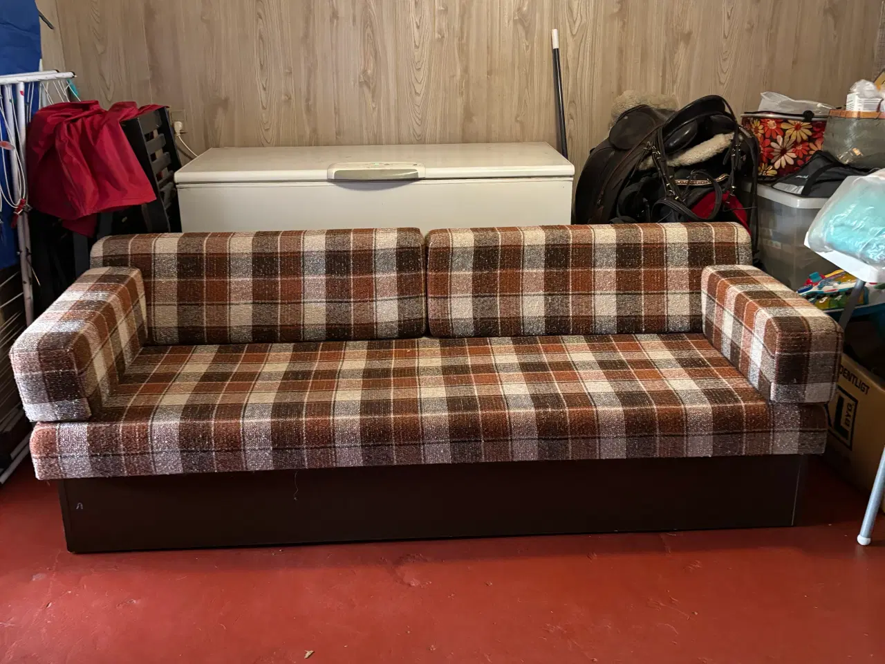 Billede 1 - Retro sovesofa med opbevaring 