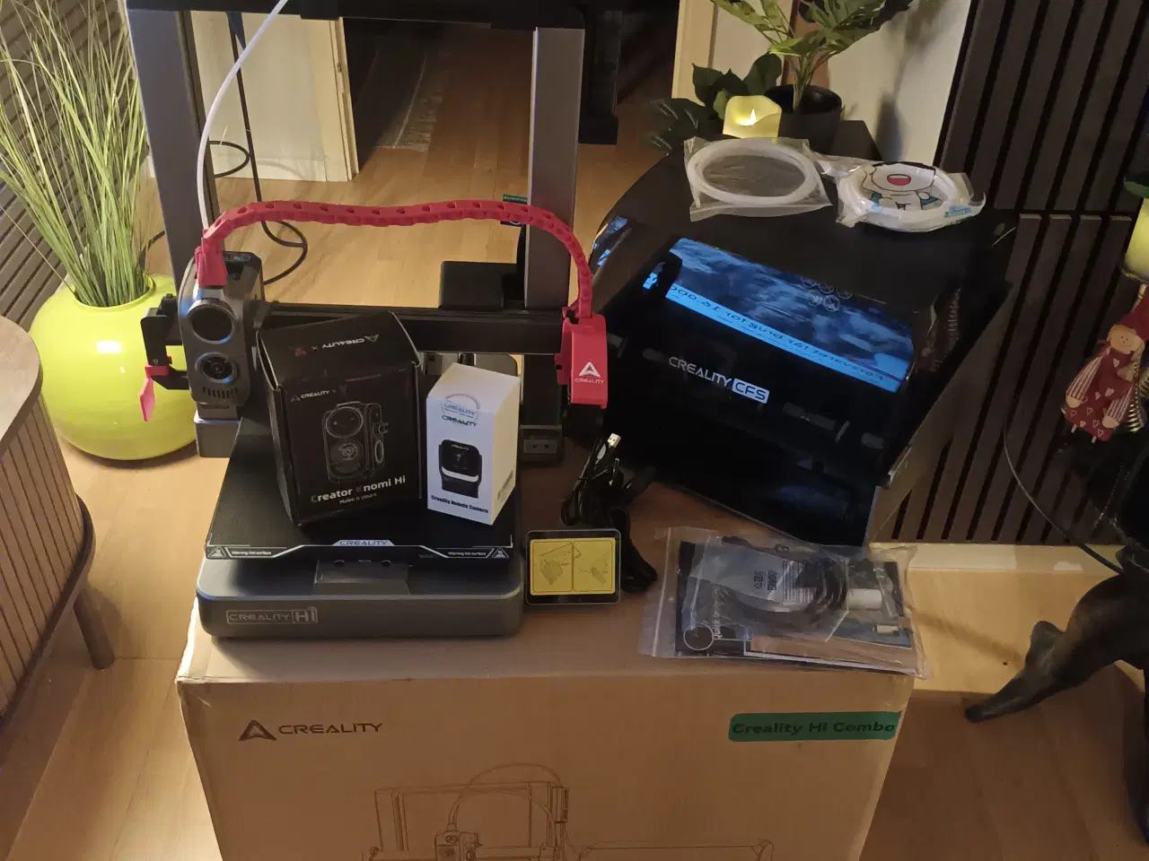Billede 1 - Creality Hi Combo + Knomi Hi + Nebula Camera
