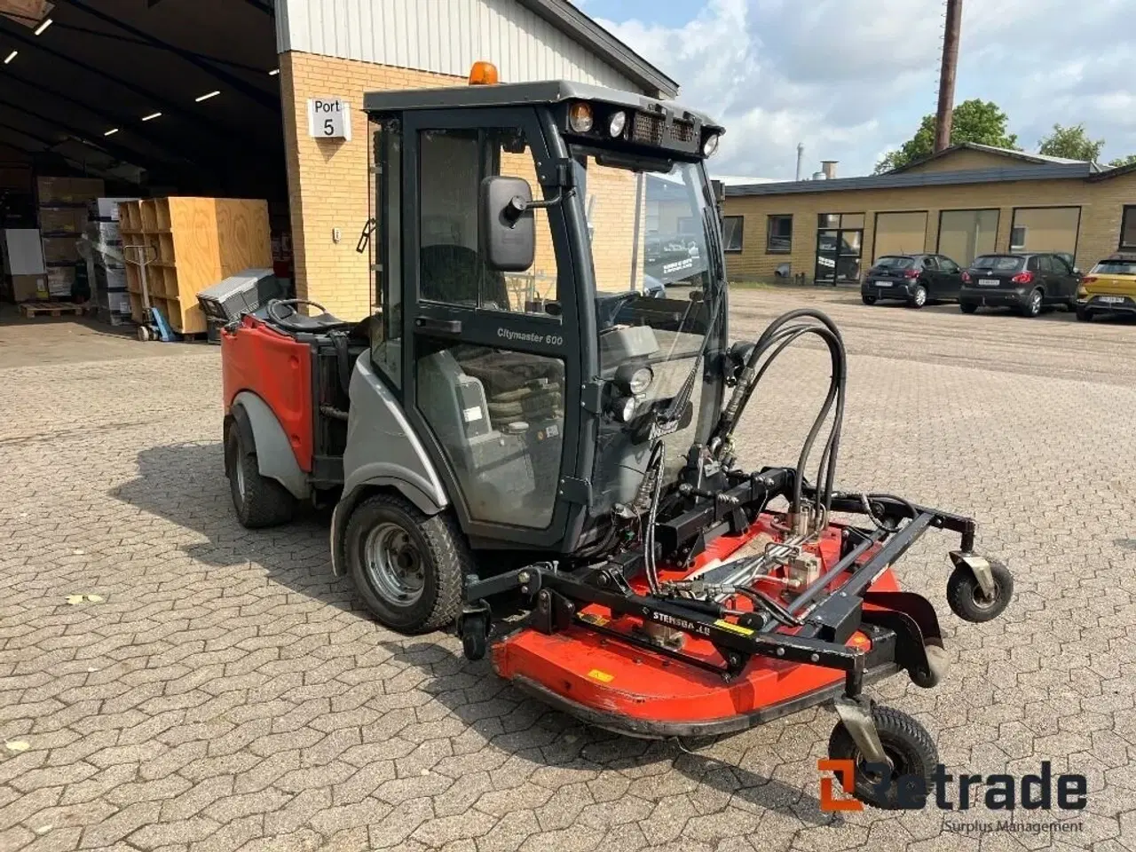 Billede 4 - Hako Citymaster 600