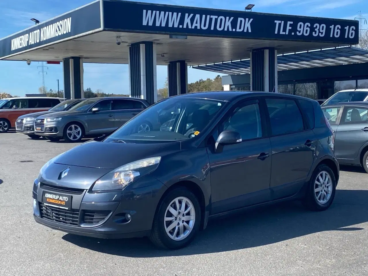 Billede 1 - Renault Scénic 1,9 DCI FAP Dynamique 130HK 6g