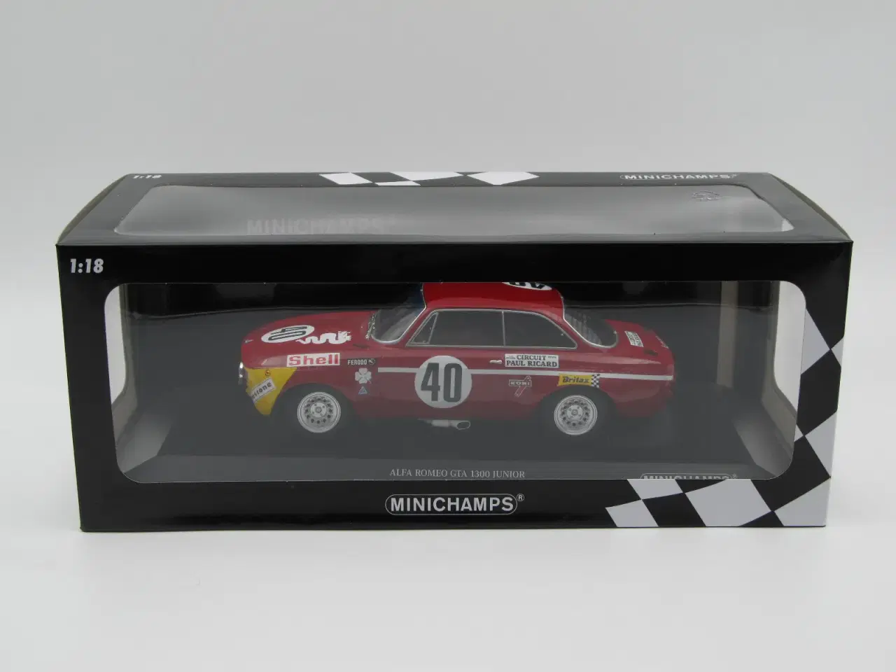 Billede 8 - MINICHAMPS Alfa Romeo GTA 1300 Junior 1:18