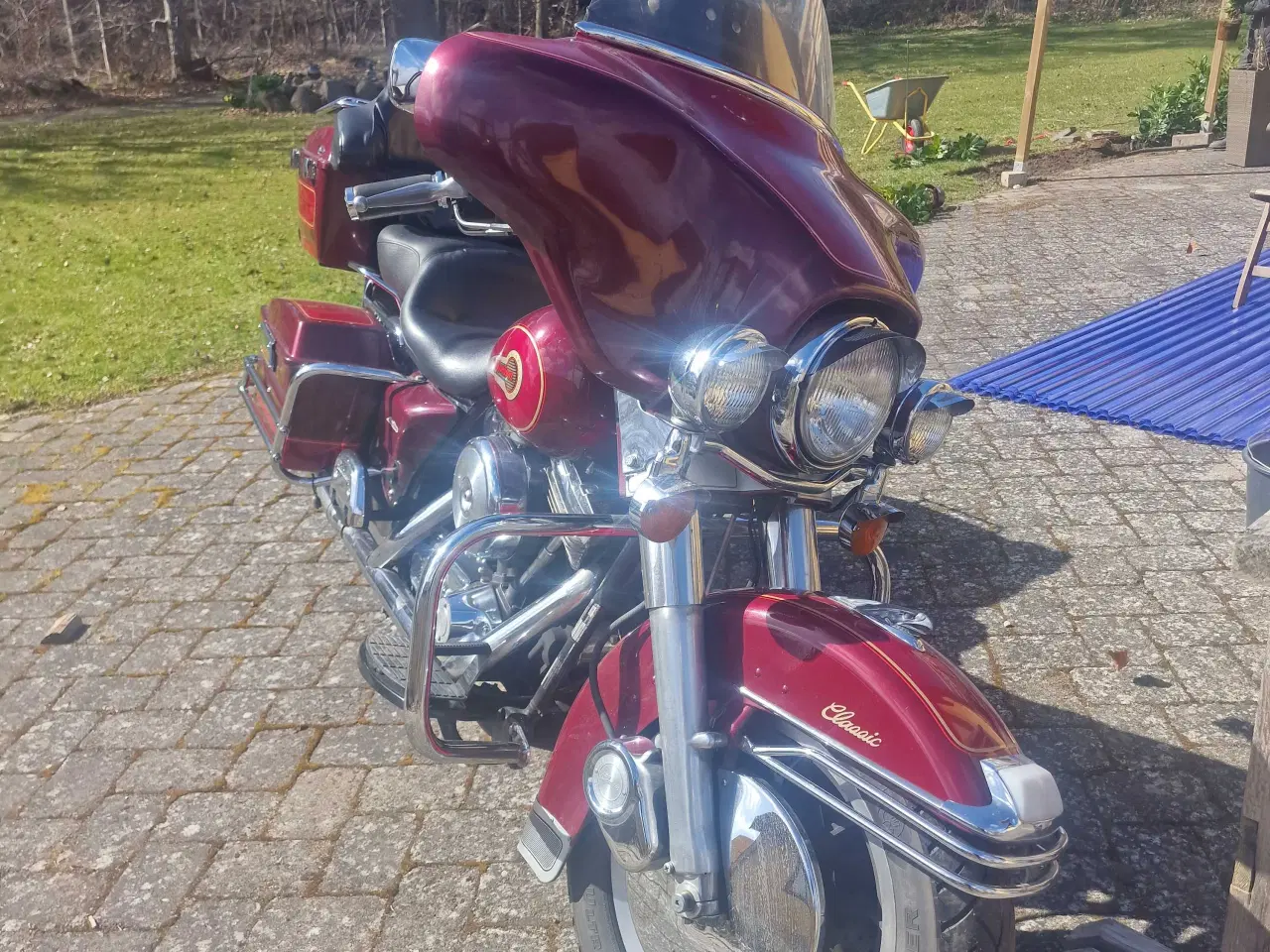 Billede 2 - Electra glide 