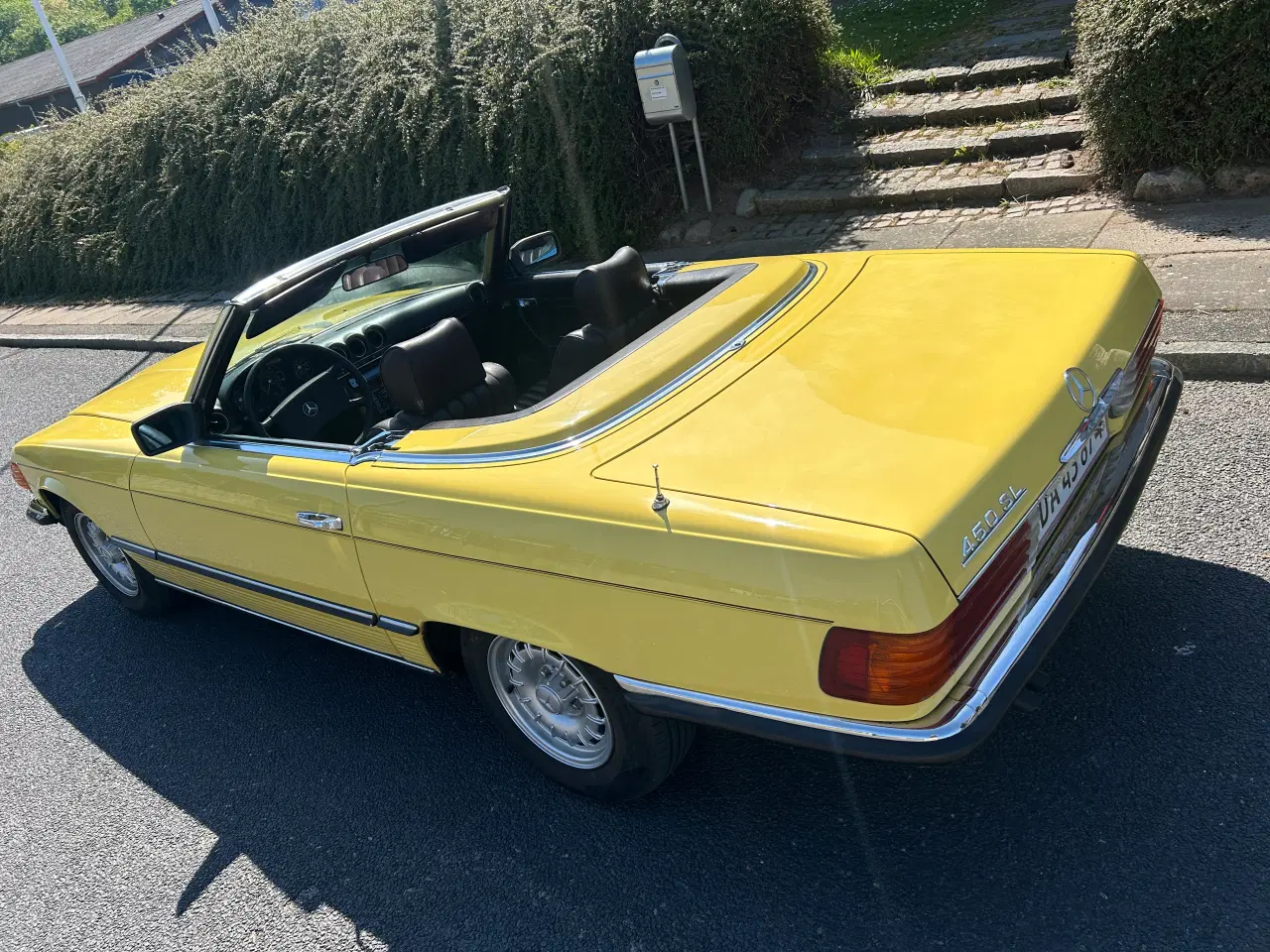 Billede 6 - Mercedes-Benz SL 450 V8 Aut 1979