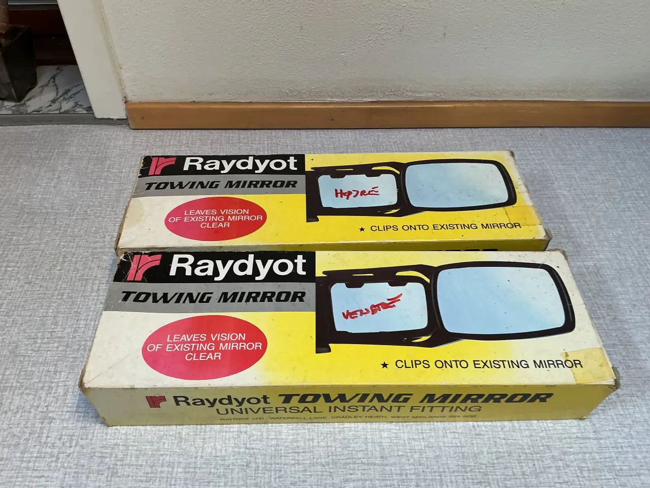 Billede 1 - Campingspejle - Raydyot 