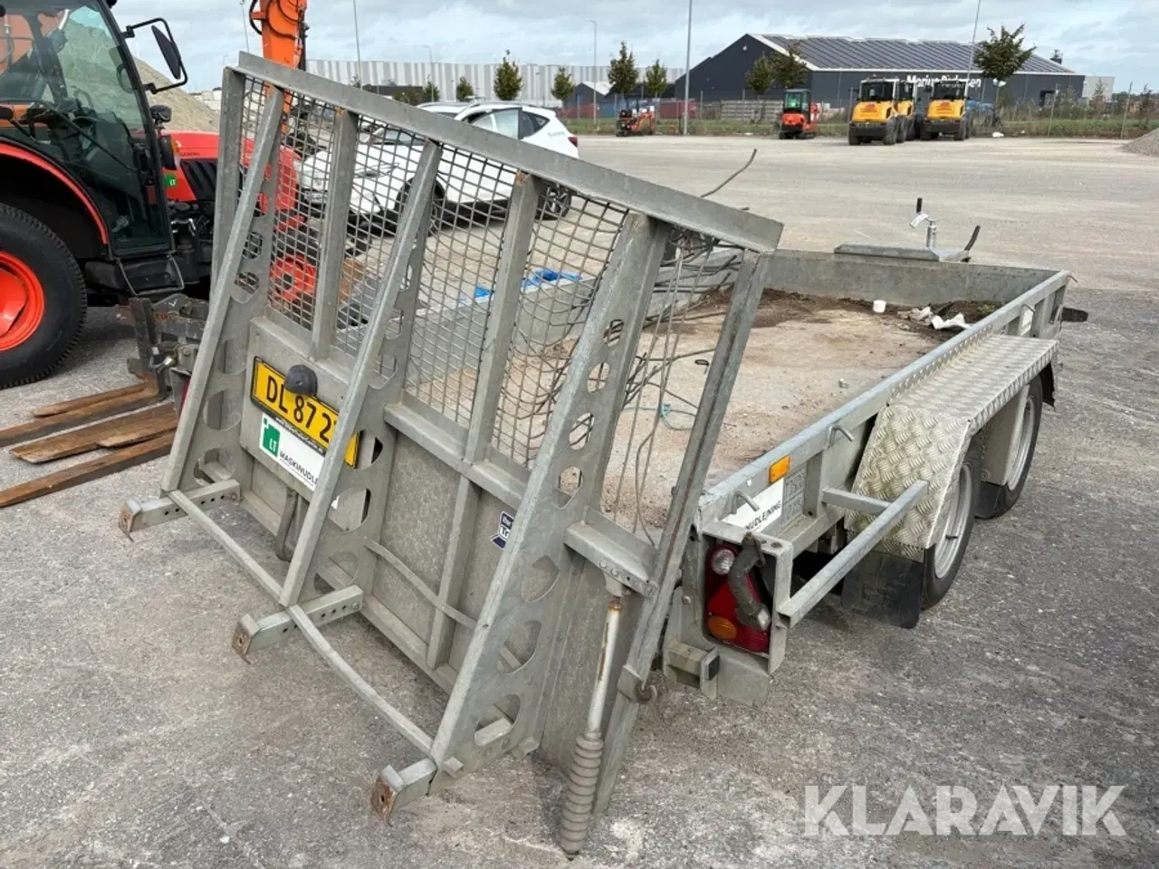 Billede 3 - Maskintrailer Ifor williams GP 126-R
