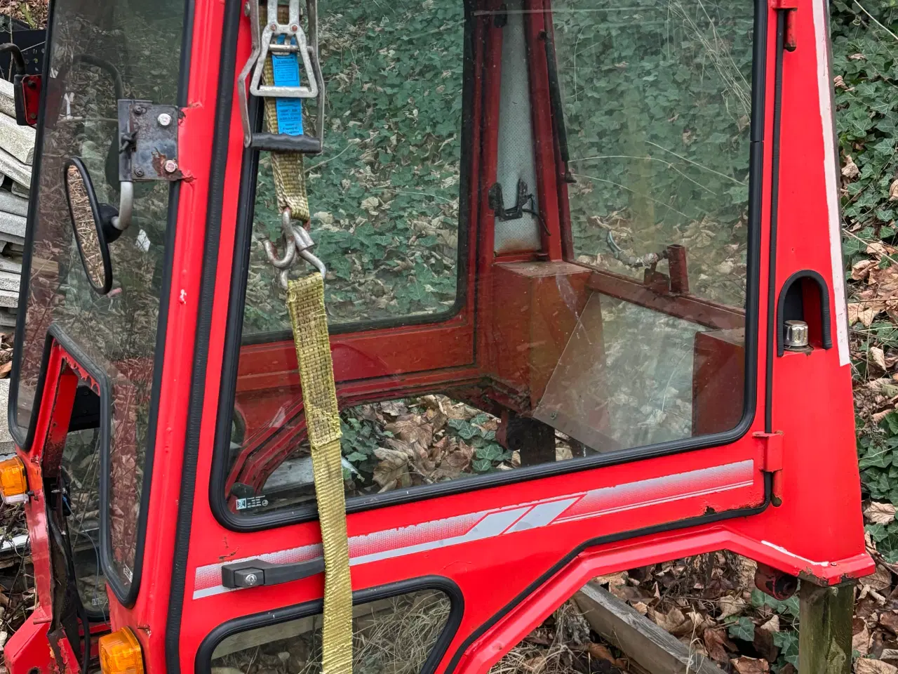 Billede 6 - Førerhus til mini traktor 