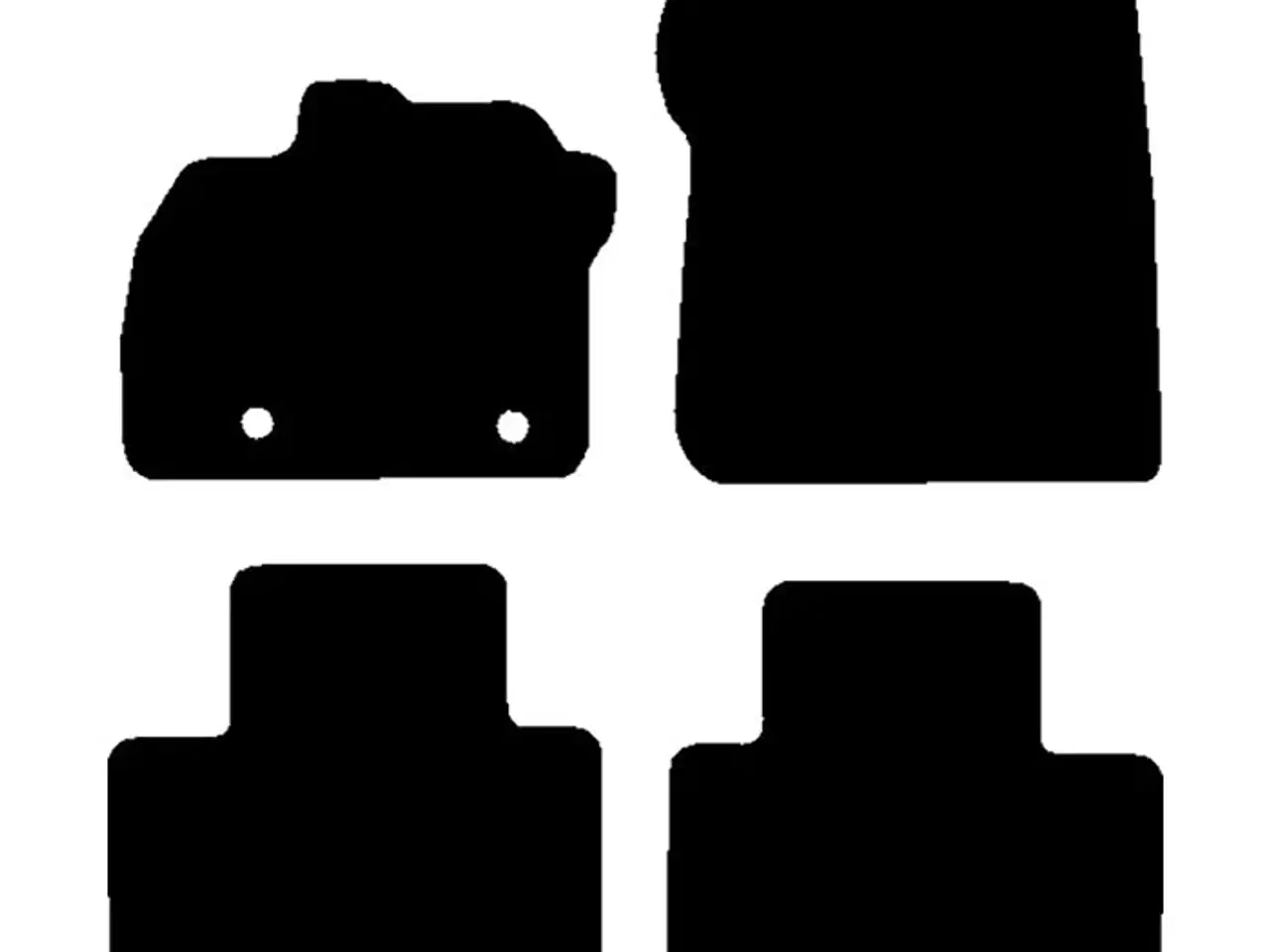 Billede 1 - Måtter Renault Zoe 12/2012-05/2015