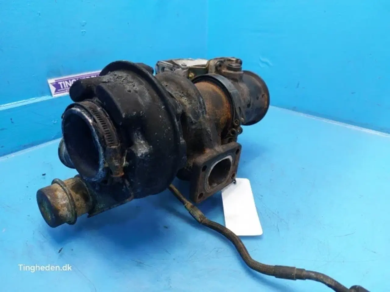 Billede 10 - Iveco F4DFE414Z Turbo Motor Til Dele