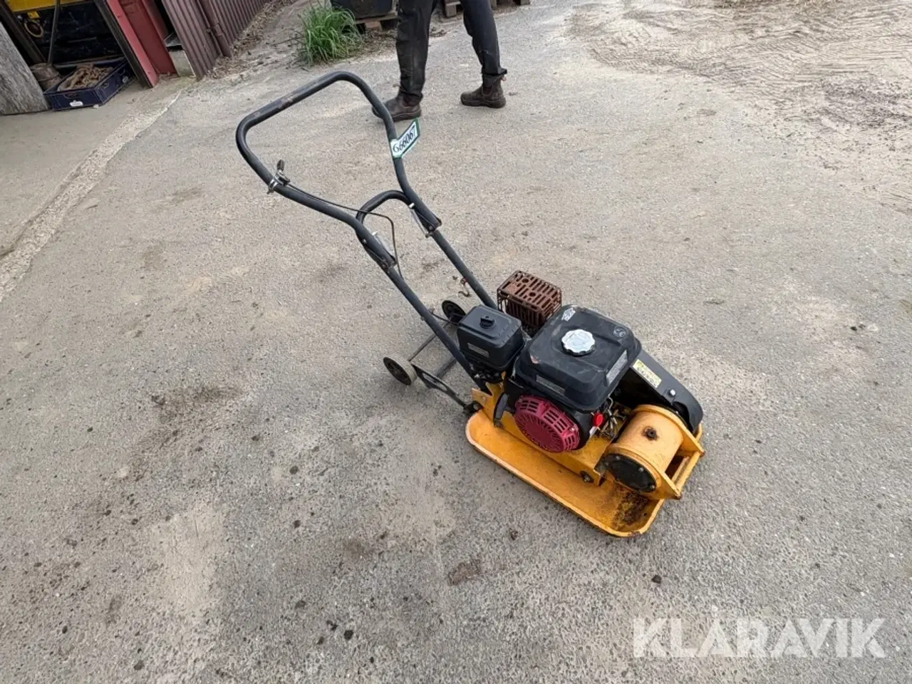 Billede 2 - Pladevibrator Herkules RP130R