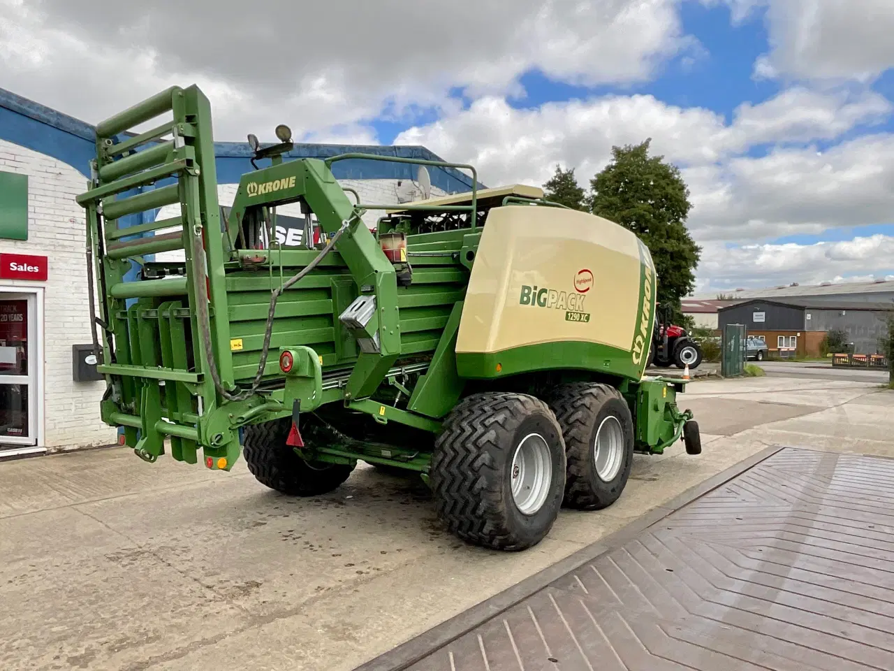 Billede 4 - Krone BigPack 1290 XC