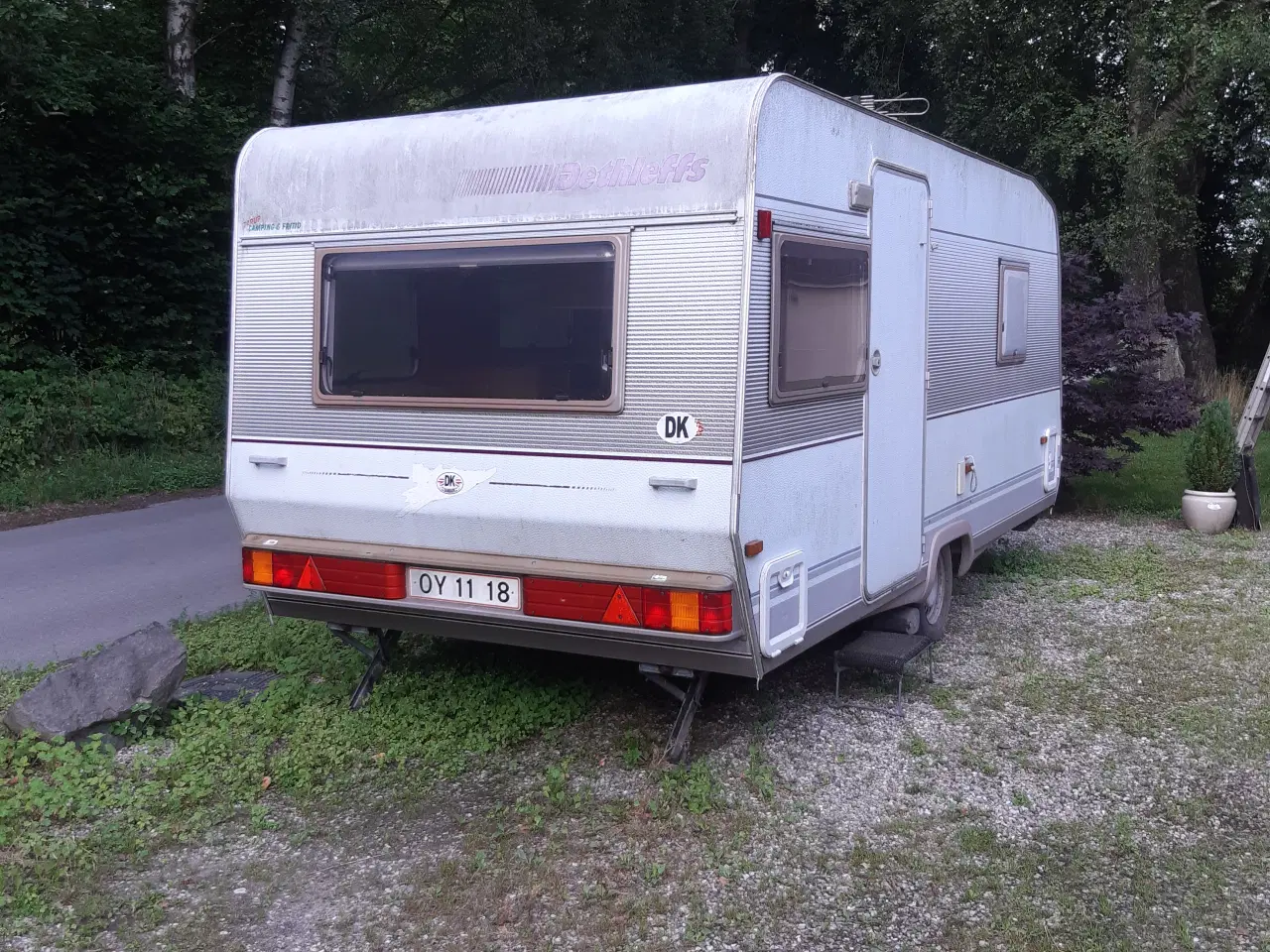 Billede 1 - Campingvogn med mover