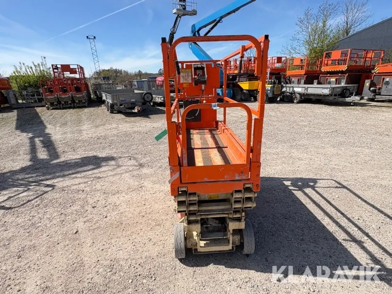 Billede 6 - Sakslift JLG 1930ES 8 meter