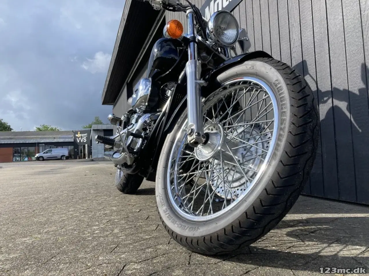 Billede 8 - Honda VT 750 VT750DC Black Widow