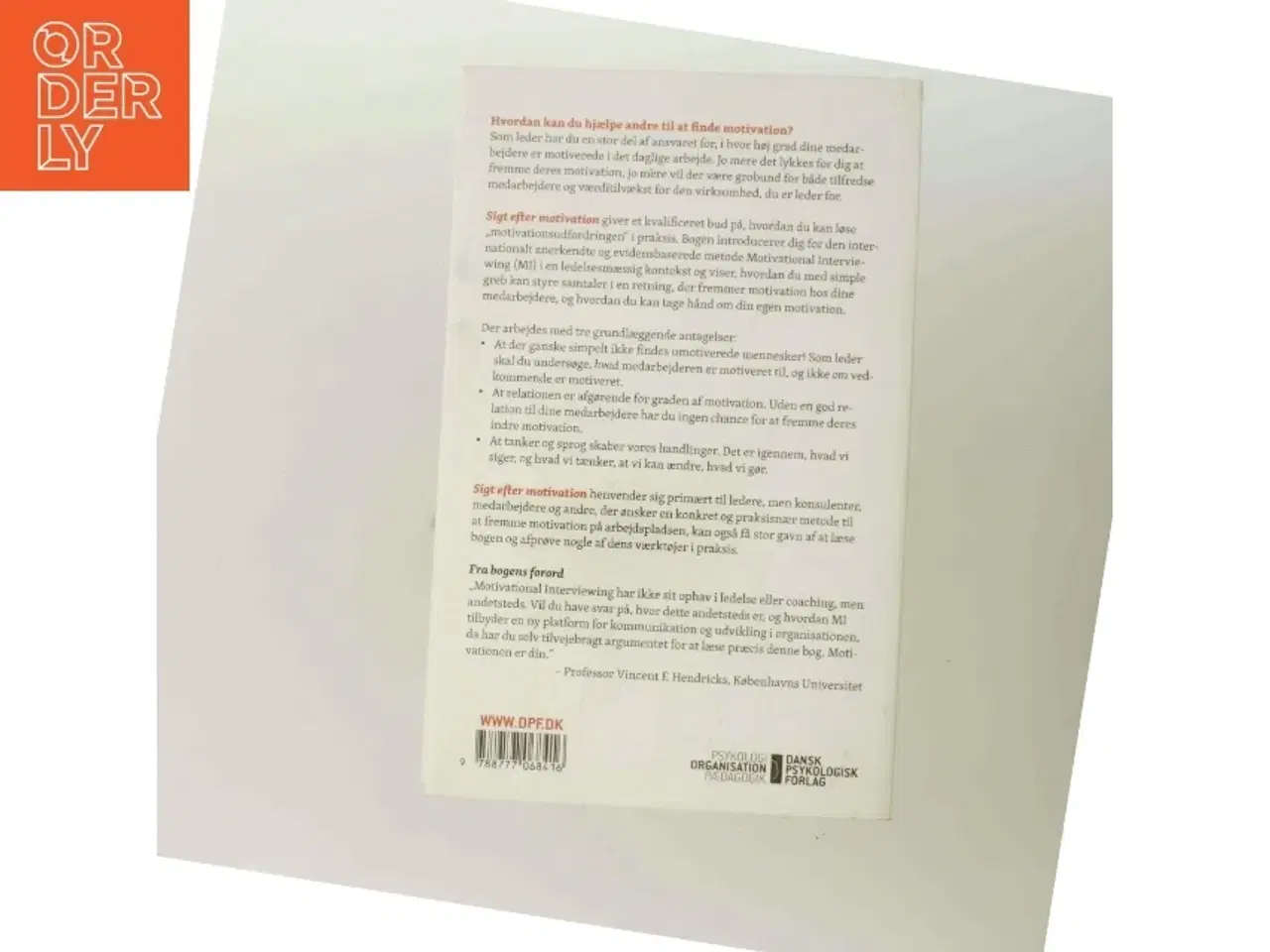 Billede 3 - Sigt efter motivation : Motivational Interviewing i ledelse af Pernille Erichsen (Bog)