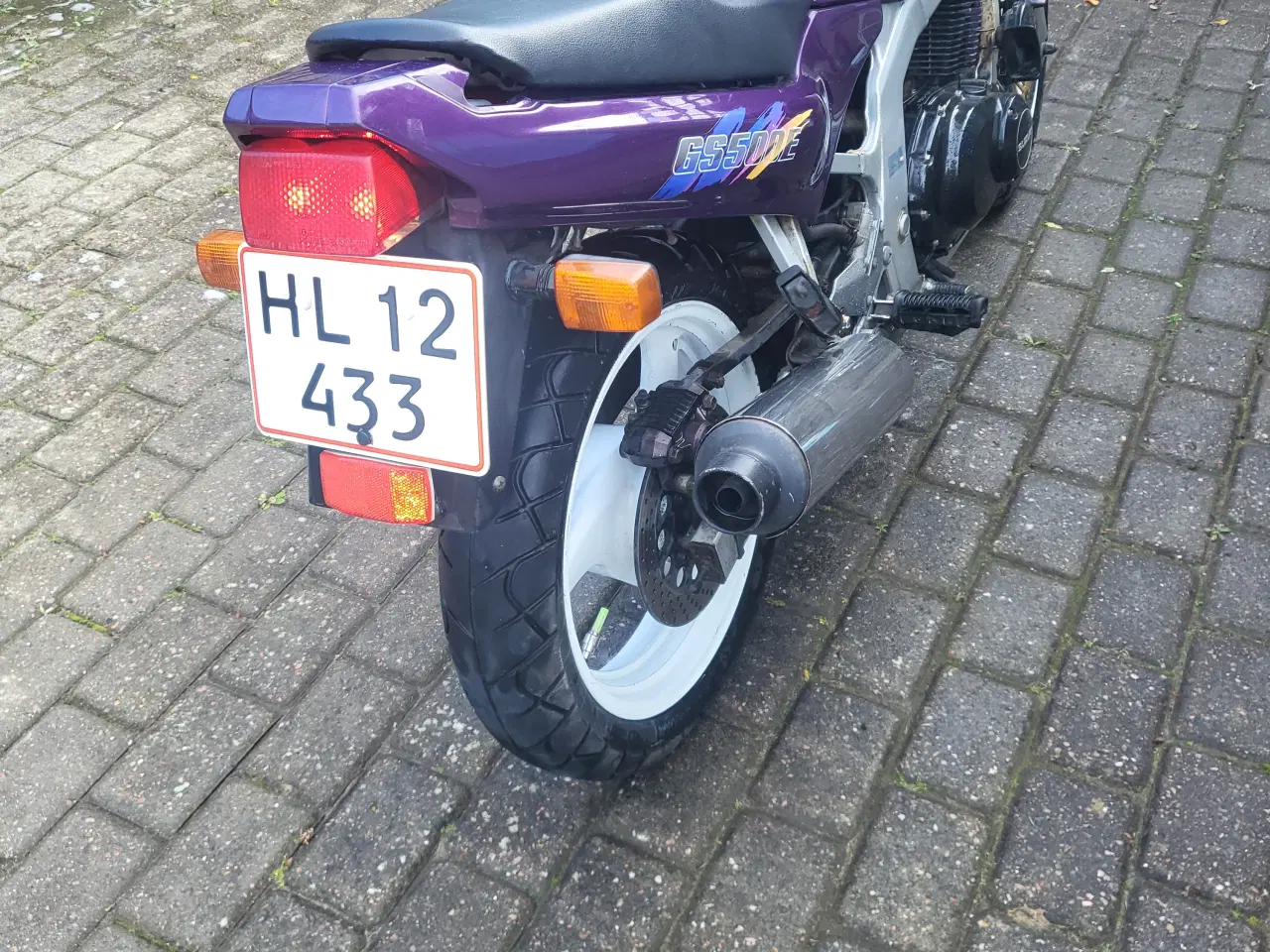 Billede 4 - Suzuki gs500e