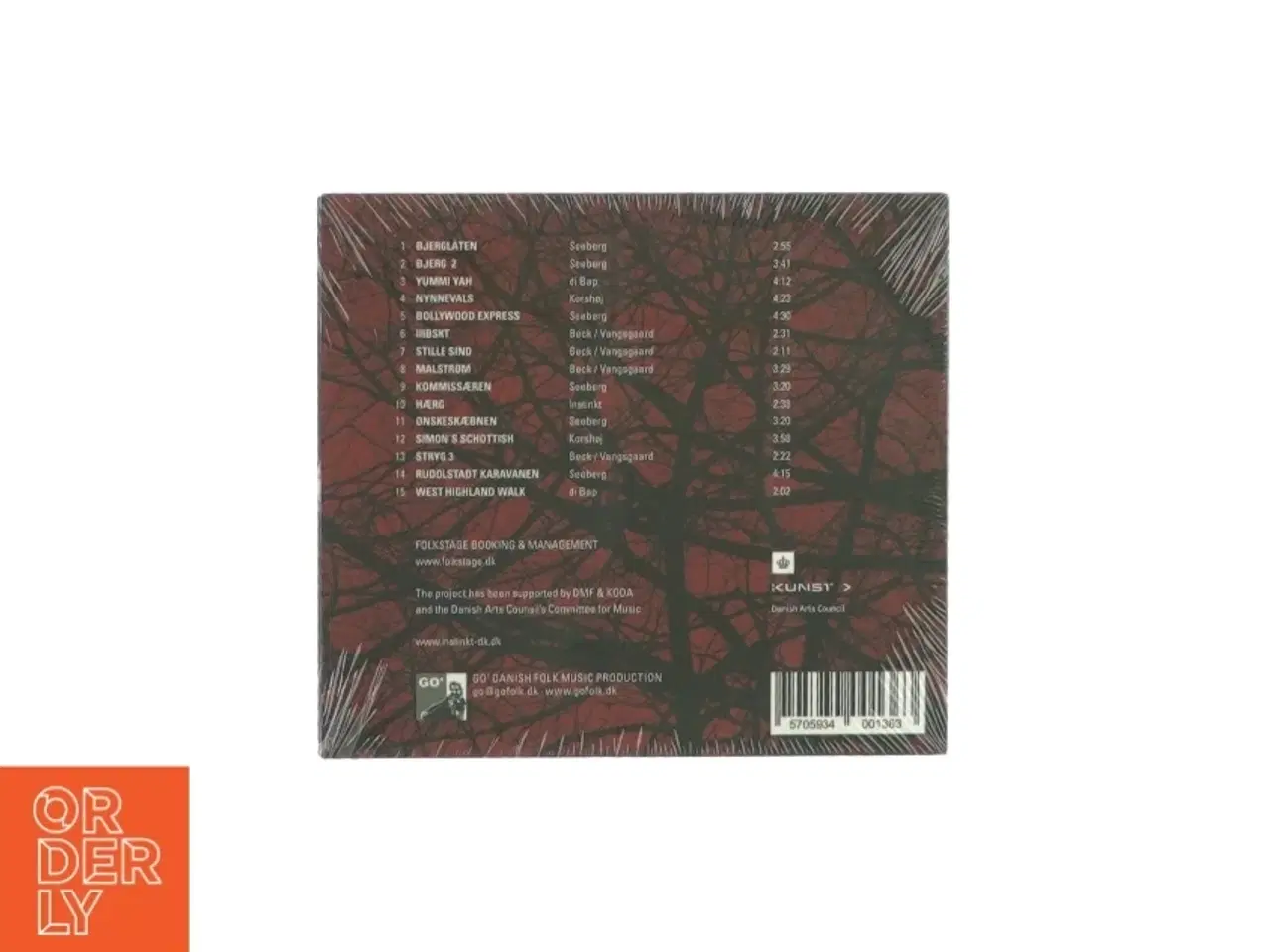 Billede 2 - Instinkt grum (CD) åbnet
