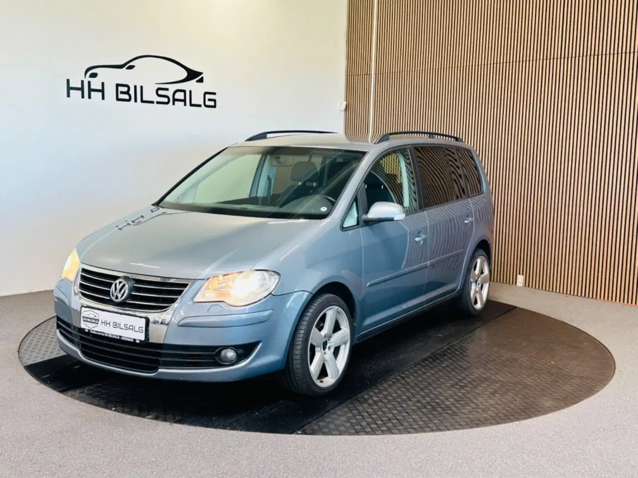 Billede 1 - VW Touran 1,9 TDi 105 Trendline 7prs