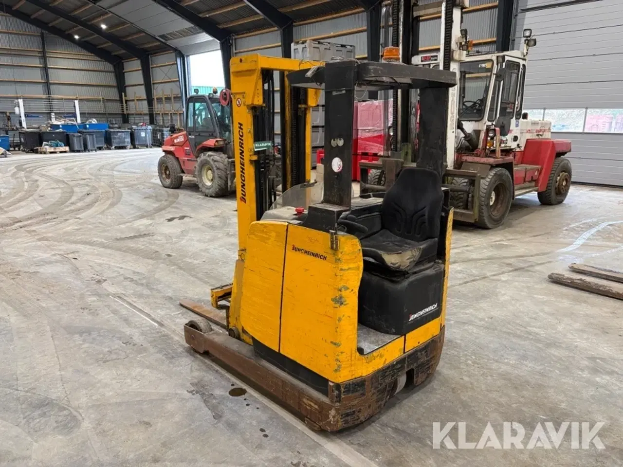 Billede 3 - Pluktruck Jungheinrich