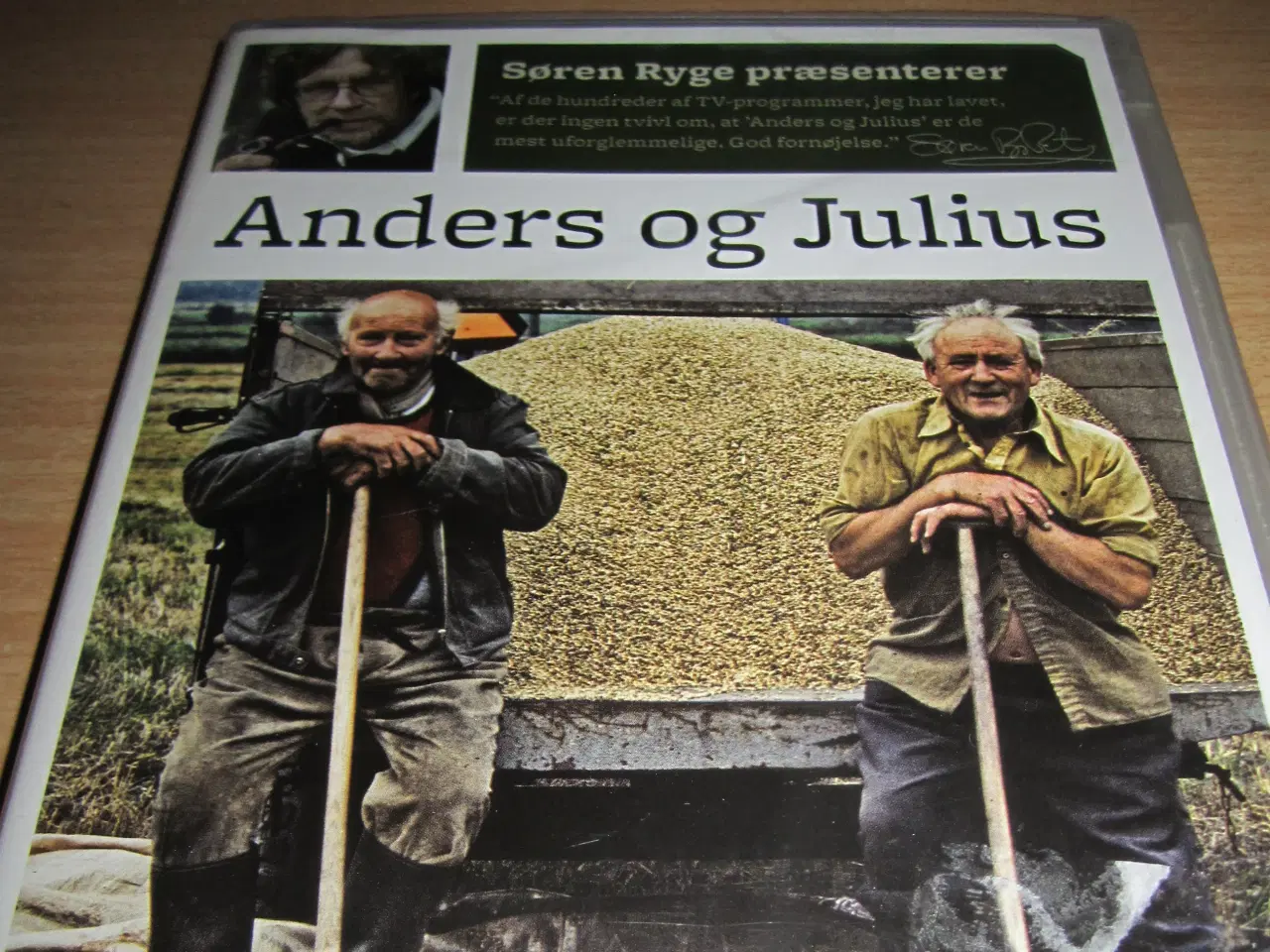 Billede 1 - SØREN RYGE. Anders og Julius.