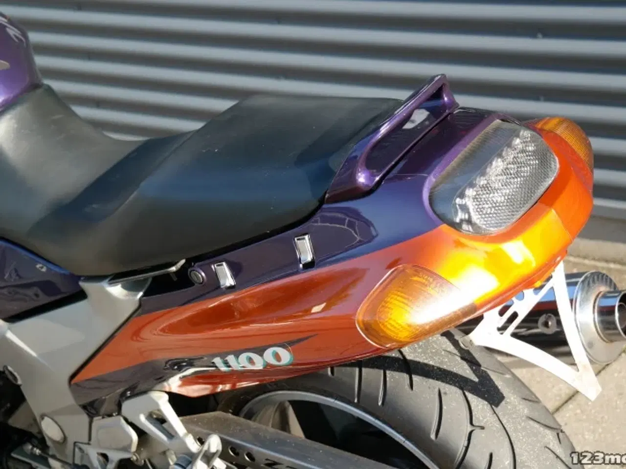 Billede 27 - Kawasaki ZZR 1100 ENGROS/UDEN KLARGØRING