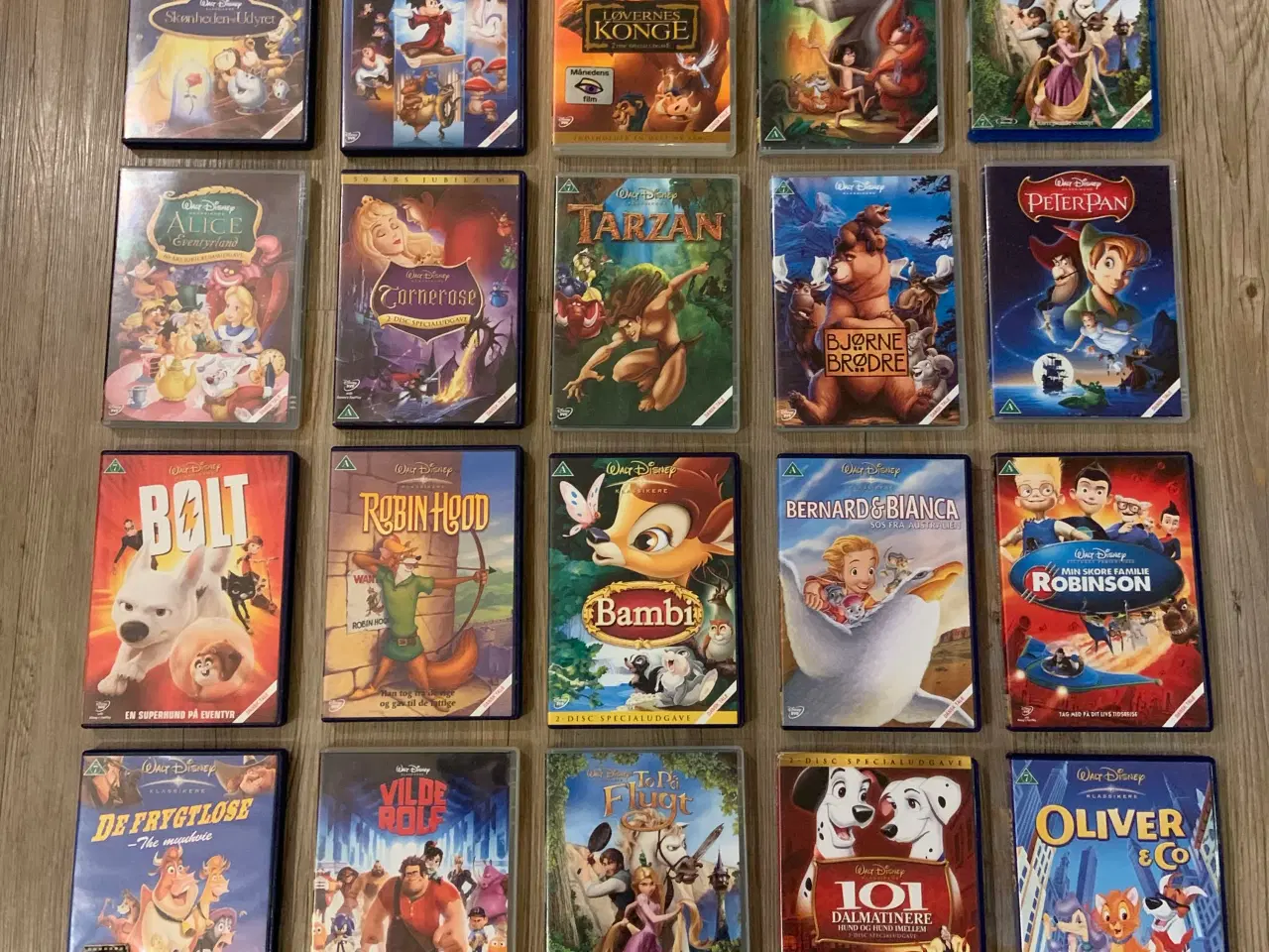 Billede 1 - Disney tegnefilm guldnumre