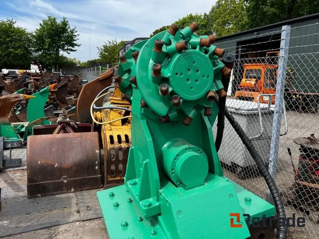 Billede 1 - - - - Rockwheel G55 Fræser