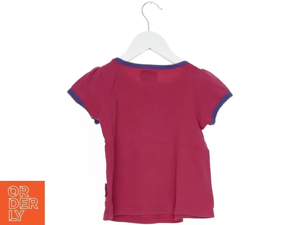 Billede 2 - Cupcake Bomulds T-Shirt med varmluftsballon motiv fra Pure Kids (str. 110)