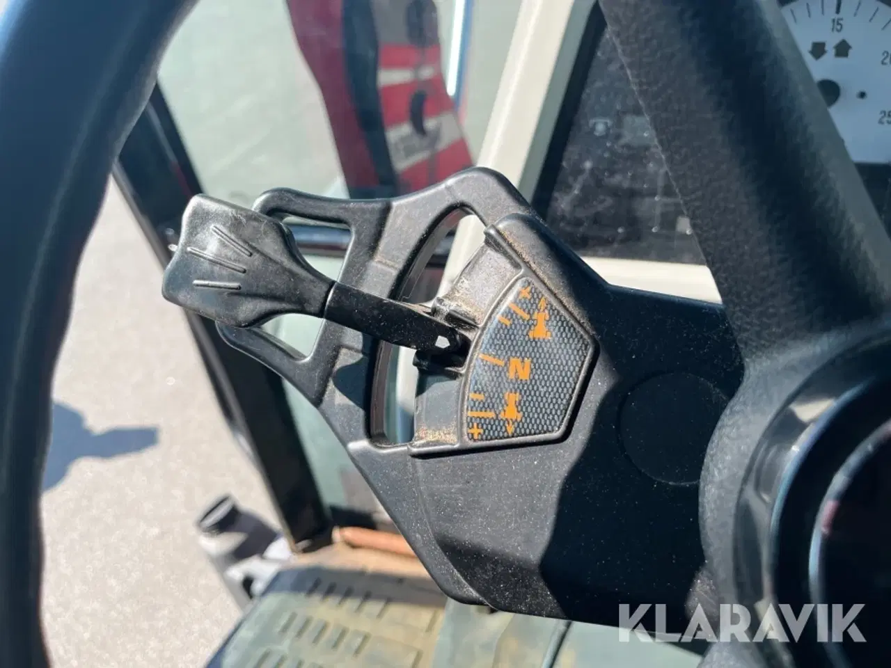 Billede 12 - Traktor Massey Ferguson 5430 Dyna-4 med frontlæsser og frontlift