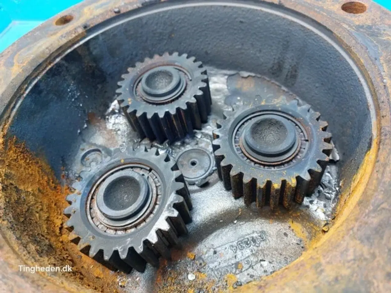 Billede 6 - JCB 413S Hjulnav 450/10206