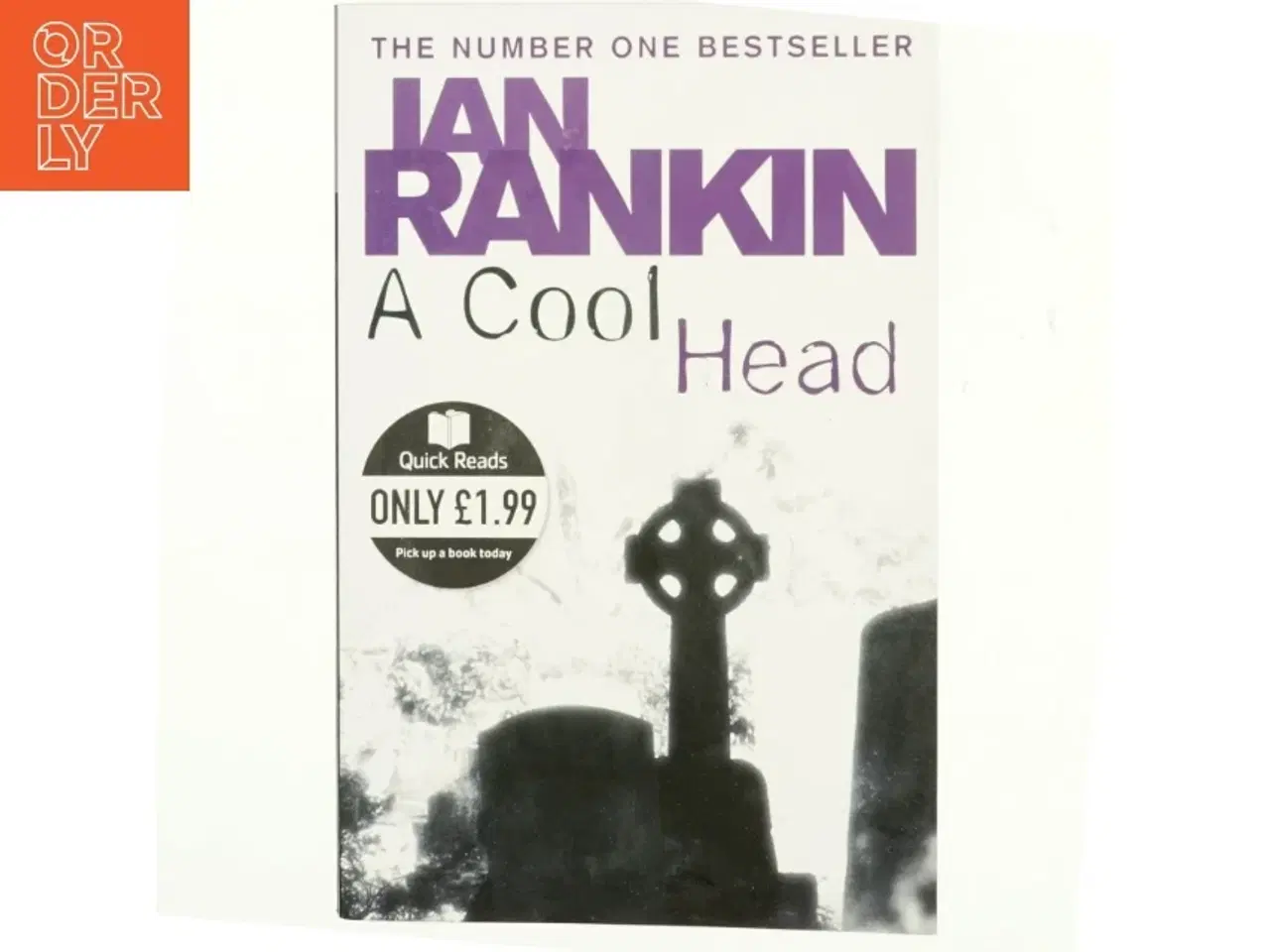 Billede 1 - A cool head af Ian Rankin (Bog)