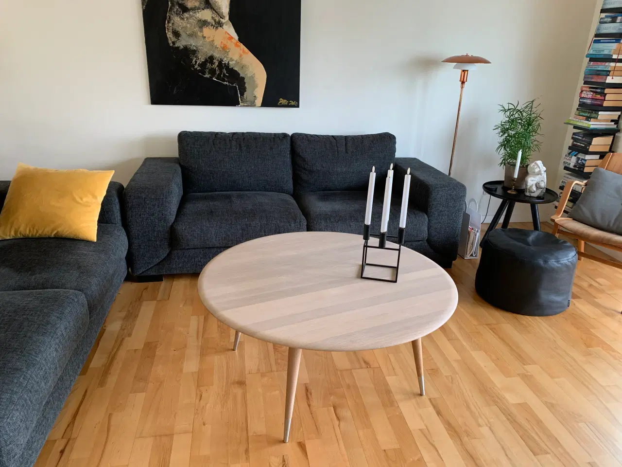 Billede 2 - 2 sofaer i grå 2 1/2 Pers.